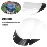 Motorcycle For Suzuki DL650 DL 650 DL1000 2004-2016 Windshield Windscreen Accessories Double Bubble 