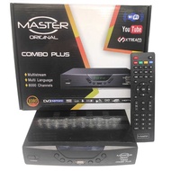 Africa DVB T2 S2 Combo decoder HD Digital TV Top Box master biss Machine