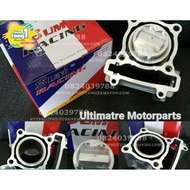 Lòng Exciter 150 Taracing 65 mm Full Piston Bạc