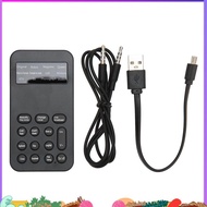 Sound Changer Voice Changer Handheld Voice Changer Device