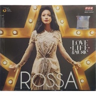 Rossa - Love Life & Music (CD)
