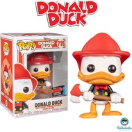 Funko POP! Disney - Donald Duck (Firefighter) [NYCC Exclusive] 715
