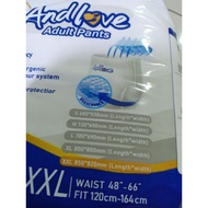 Adult drypers size XXXL