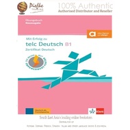 Mit Erfolg zu telc Deutsch B1 Zertifikat Deutsch Workbook - 9783126768665 ( 100% Authentic )