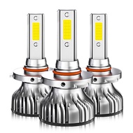 Factory wholesale Auto Lighting System S7 55W 8600LM Led Headlamp DOB Chip 9005 9006 9012 H1 H3  H7 