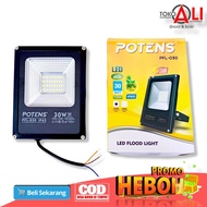 POTENTIAL 30 WATT LED spotlight street lighting LED spotlight