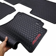 Rubber floor lining model for altis 2014-2020, 2021-2024