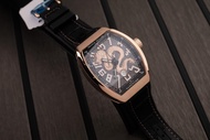 Franck Muller V45 SC DT 5N 紅金金龍特別版