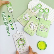 Minimalist Cat Design RFID Blocking ID Card Holder-Compatible EZ-Link/NETS/Student Pass | Waterproof