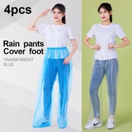 Disposable Rain Pants Seluar Hujan Pakai Buang,Jersi Hujan Jelas,Seluar Hujan Panjang Sesuai untuk P