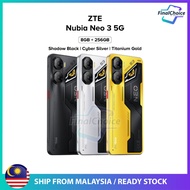 ZTE Nubia Neo 3 5G/Z2464N (8GB+256GB) Original ZTE Malaysia Warranty
