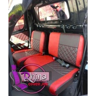 SARUNG JOK/ COVER JOK MOBIL GRANDMAX PICK UP MOTIF KOTAK