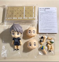 日版 黏土人 1443 Nendoroid HQ 排球少年!!  宮治 稻荷崎高中 GSC 好微笑 ob11 公仔玩具figure  宮兄弟 雙子