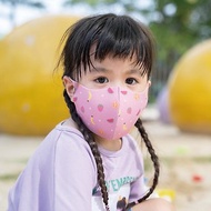 兒童-繽紛水果-3D立體透氣抗菌口罩1入