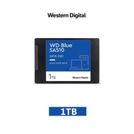 WD BLUE SSD (เอสเอสดี) SATA 3D-NAND 2.5” ฮาร์ดดิสก์ SSD WD ความเร็วสูง 540MB/s รุ่น SA510 ขนาด 250GB