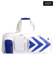 VS กระเป๋าแบดมินตัน รุ่นพิเศษพร้อมฟั่งชั่น อบโอโซน ( OZONE ) รองเท้า