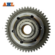 AHL Motorcycle Engine Parts One Way Starter Clutch Gear Freewheel For Yamaha YP250 MAJESTY LINHAI250