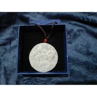 Jadeite Jade Necklace / Burmese Jade