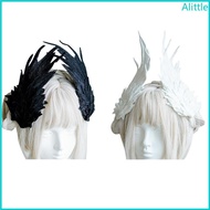 Alia Angel Wing Hairpin Lolita Barrette Angel Wing Hair Clips Headwear Lolita Girls Hair Accessories
