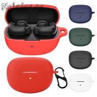 Silicone Protective Case Shockproof with Carabiner for Bose Ultra Open Earbuds