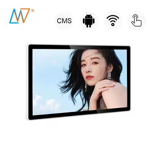 32inch Wall Mounted Horizontal or Vertical Display Android Wifi 32 Inch LCD Touch Screen Monitor