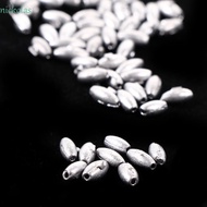 SERIRANIS Lead Sinker Quick Sinking Weight Split Shot Oval Shaped Olive Sinkers