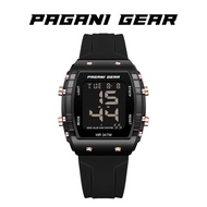 Pagani Gear Ladies' Rubber Digital Watch PG017