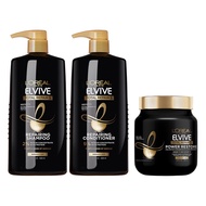 Elvive TR5 Power Restore Multi Use Treatment + Elvive Total Repair 5 Repairing Shampoo and Condition