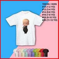 Baby boss Tshirt for kids