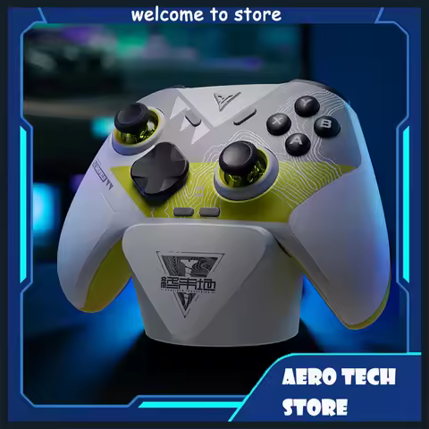 Direwolf 4 Wireless Gaming Controller Arknights Endfield Gamepad with Charging Dock for PC Switch Ph