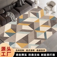 carpet bilik tidur karpet bilik tidur Nordic Living Room Carpet Full of Modern Simple Household Bedr
