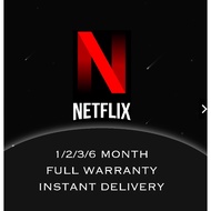 Netflix Account | 1-Month Access | Full Warranty & Stable Login