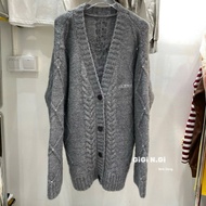 13DE MARZO JADEDED CADIGAN SHIRT