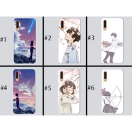 Couple Design Hard Phone Case for Samsung Galaxy A7 2017 2018/J7 2016/J2 Prime/A13 4G/A23/A03s