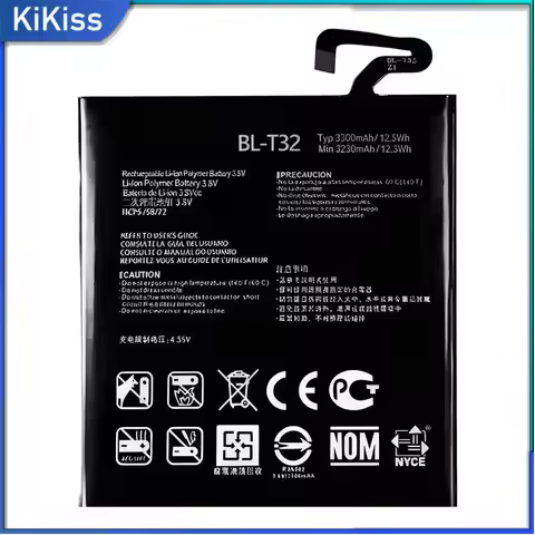 BL-42D1F BL-49SF BL-51YF BL-T16 BL-T32 BL-T39 BL-T41 LGIP-550N Battery For LG G Flex 2 G4C G4S G5 G6