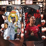 HK-57 FC Ronaldo Glass KACA Casing for Samsung A05 A04 Core A04E M04 A03 F04