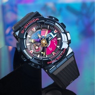 CASI0 Watch Man Stock Rainbow Ring Metal Volcano Mine Gm-110rb-2a