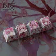 keycaps sa keycap keycap anime R4miku Onion Girl Hatsune Miku Anime Girl Unique Two-Dimensional Orig