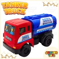 Mainan Mobil Truk Tangki atau Box atau Bak Friction Car Mainan Anak