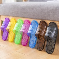 KY-D Crystal Slippers Women's Non-Slip Transparent Sandals Plastic Old-Fashioned Nostalgic Classic Home Indoor Jelly Hom