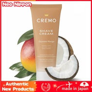 Cremo Women's Luxurious Moisturizing Shave Cream Coconut Mango Scent 177ml