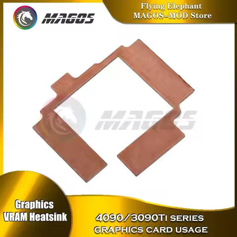 Graphics Memory Thermal Pad GPU VRAM Heatsink, For nvidia RTX 3090Ti 4090 Series Card