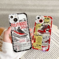 Nike Sneakers Case OPPO Reno 4F 5 Reno 7Z 5G Reno 8Z 5G 8T 11F 5G 10pro+ Reno 11 Pro 5G OPPO A38 A18