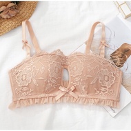 Seamless Fashion Bra (F40) Super Premium full brocade