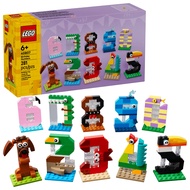 [Dawang Robot] LEGO 40807 Birthday Digital Numbers LEGO® Iconic