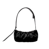[ALICE MARTHA] Erin Mini Cloud Pleated Shoulder Bag Crossbody Bag (12 Colors Optional)