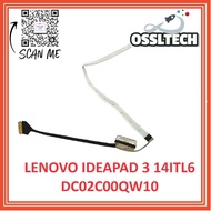 Lenovo IdeaPad 3 14ITL6 82H7 14ALC6 14ADA6 82KT 30Pins LCD LVDS EDP Screen Cable DC02C00QW00