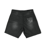 Satisfaction Jorts Pants Haste Washed Black