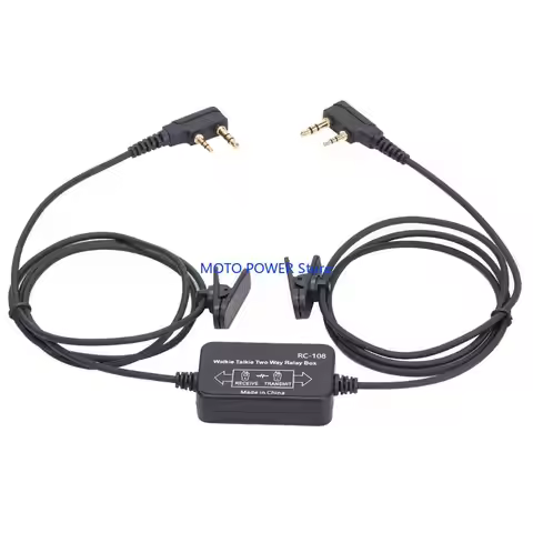 G7ND Walkie Talkie Repeater Box RC-108 Two Way for Handheld Radio BF-888S Wouxun for Kenwood UV-5R G