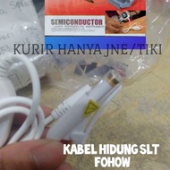 PROMO KABEL HIDUNG JAM TERAPI LASER FOHOW/KABEL HIDUNG SLT FOHOW KODE